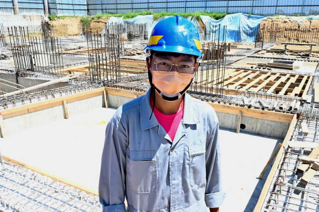 Taiwanese engineer Huang Zi-chen says he is willing to fight should China launch an invasion of the democratic island Taiwanese engineer Huang Zi-chen says he is willing to fight should China launch an invasion of the democratic island