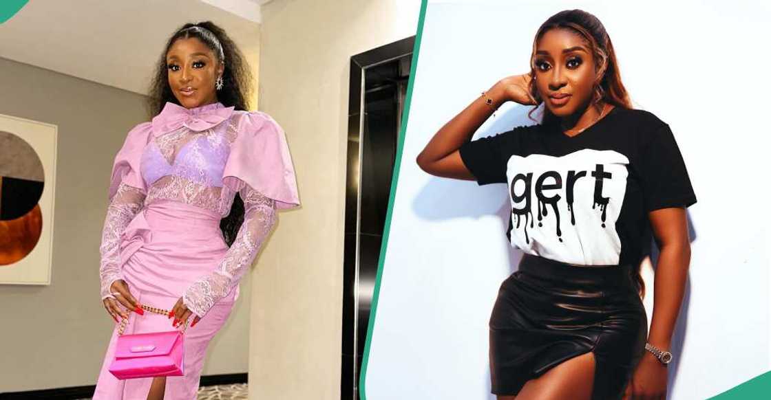 Ini Edo slays in colourful outfits