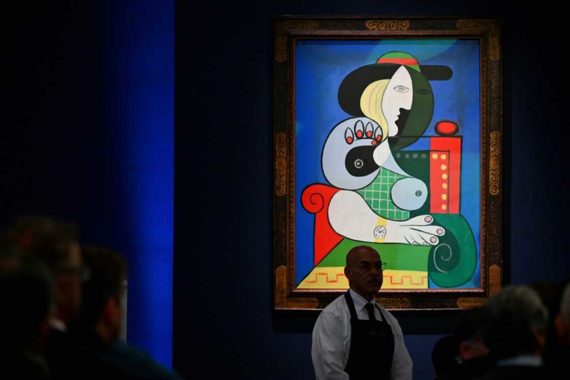 Sotheby's was responsible for the sale of 2023's most expensive works including Pablo Picasso's 'Femme a la montre' which brought in $139 million Sotheby's was responsible for the sale of 2023's most expensive works including Pablo Picasso's 'Femme a la montre' which brought in $139 million