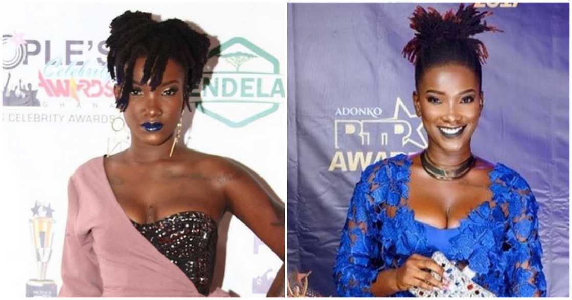 Ebony Reigns looks beautiful in pictures