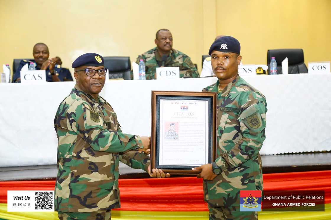 Provate Teye-Tsu Asare Solomon, Lance Corporal Teye-Tsu, Soldier promotion, Galamsey bribe, Reject bribe, Soldier rejects bribe
