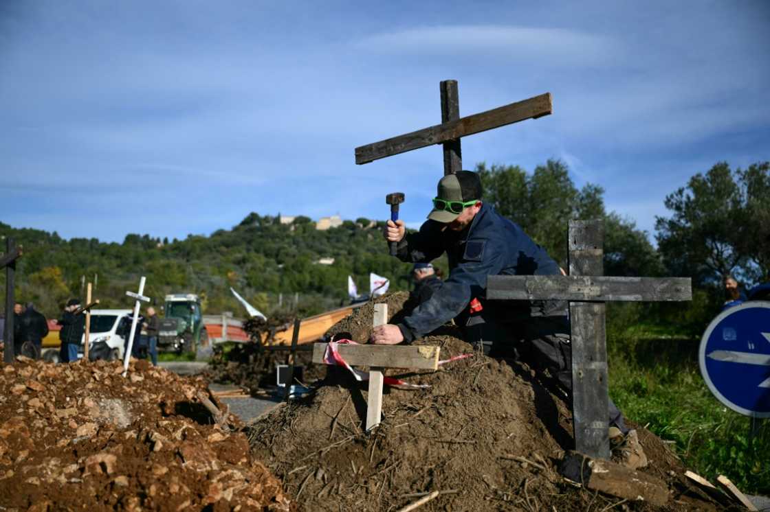 The demonstrations were largely symbolic but protesters say they are ready to up the pressure The demonstrations were largely symbolic but protesters say they are ready to up the pressure