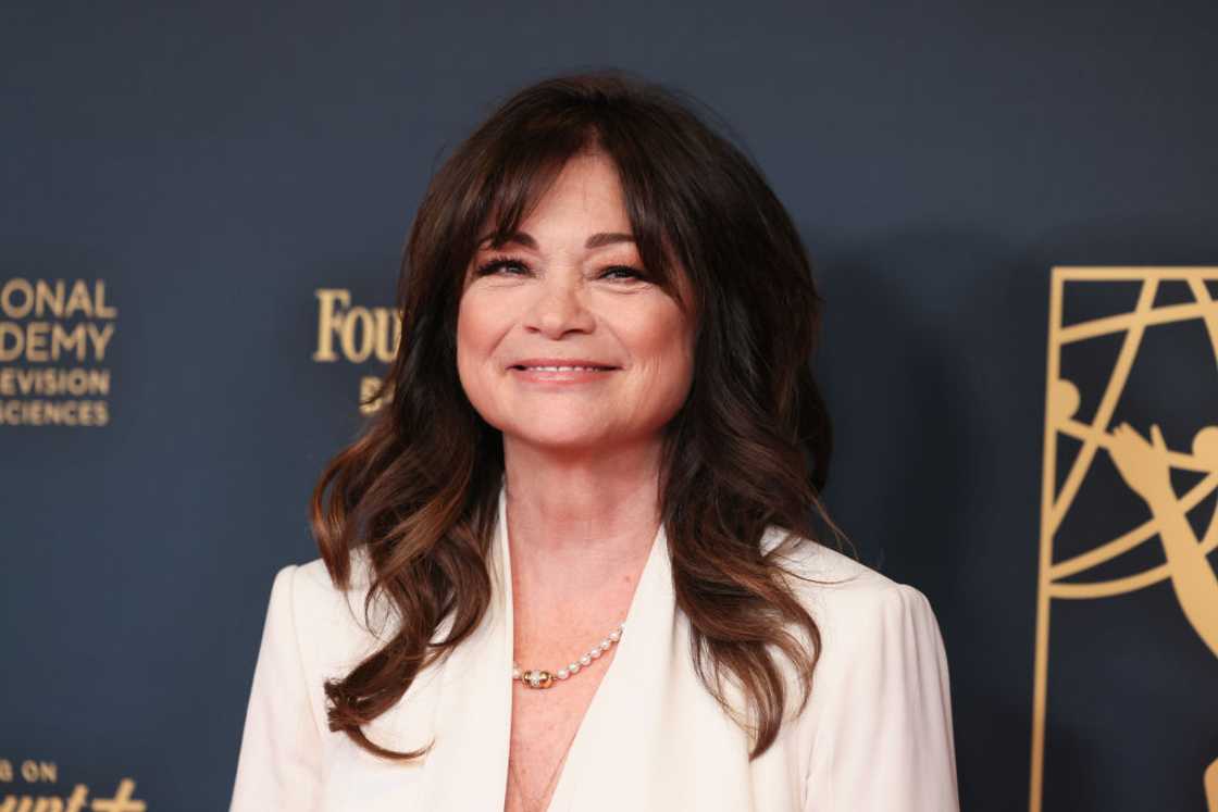 Valerie Bertinelli attends the 51st annual Daytime Emmys Awards Valerie Bertinelli attends the 51st annual Daytime Emmys Awards