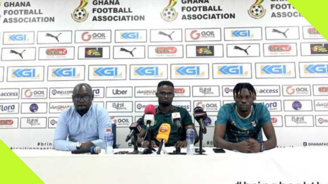 Sudan coach at the pre-match presser.