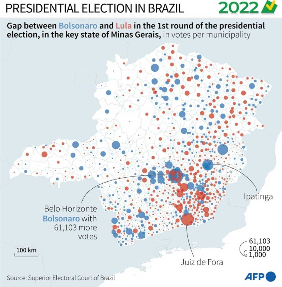 Minas Gerais: an electoral battlefield Minas Gerais: an electoral battlefield