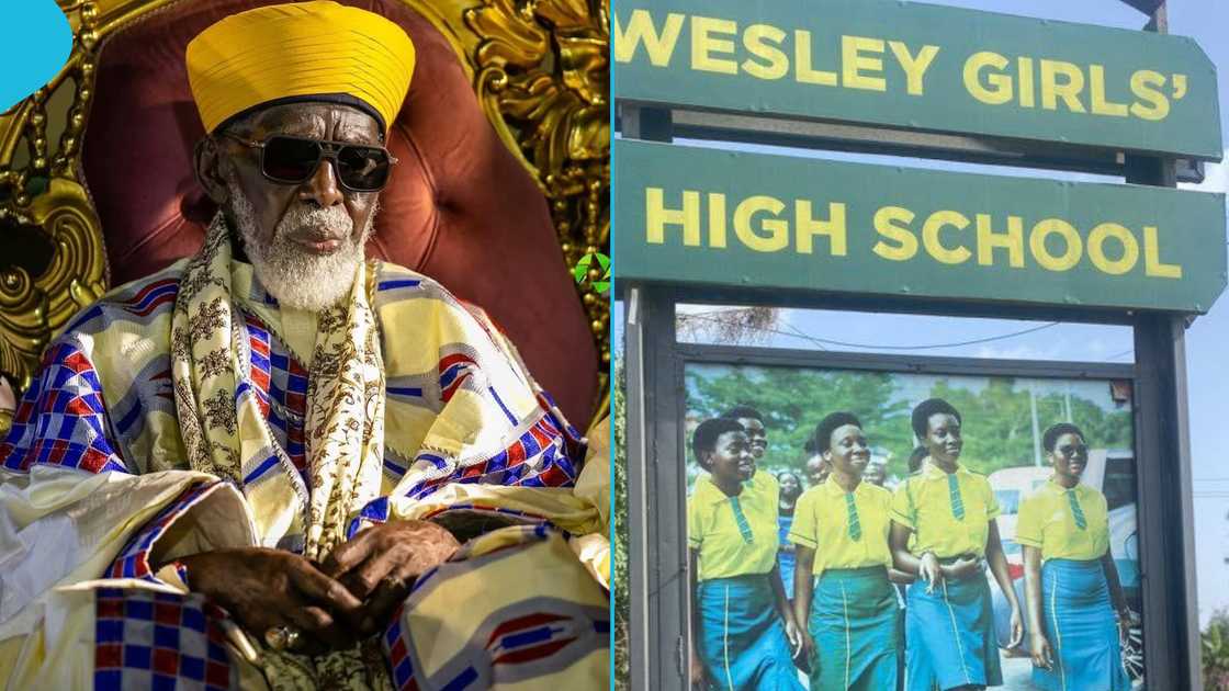 Wesley Girls, Chief Imam, Saddick Adams, Ghana, School, Muslim