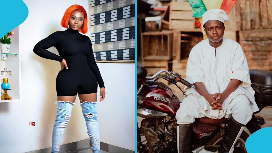 Spendilove Aboagye, Kyekyeku, Kumawood, social media, online, comments, Instagram, video, Ghanaian actors Spendilove Aboagye, Kyekyeku, Kumawood, social media, online, comments, Instagram, video, Ghanaian actors