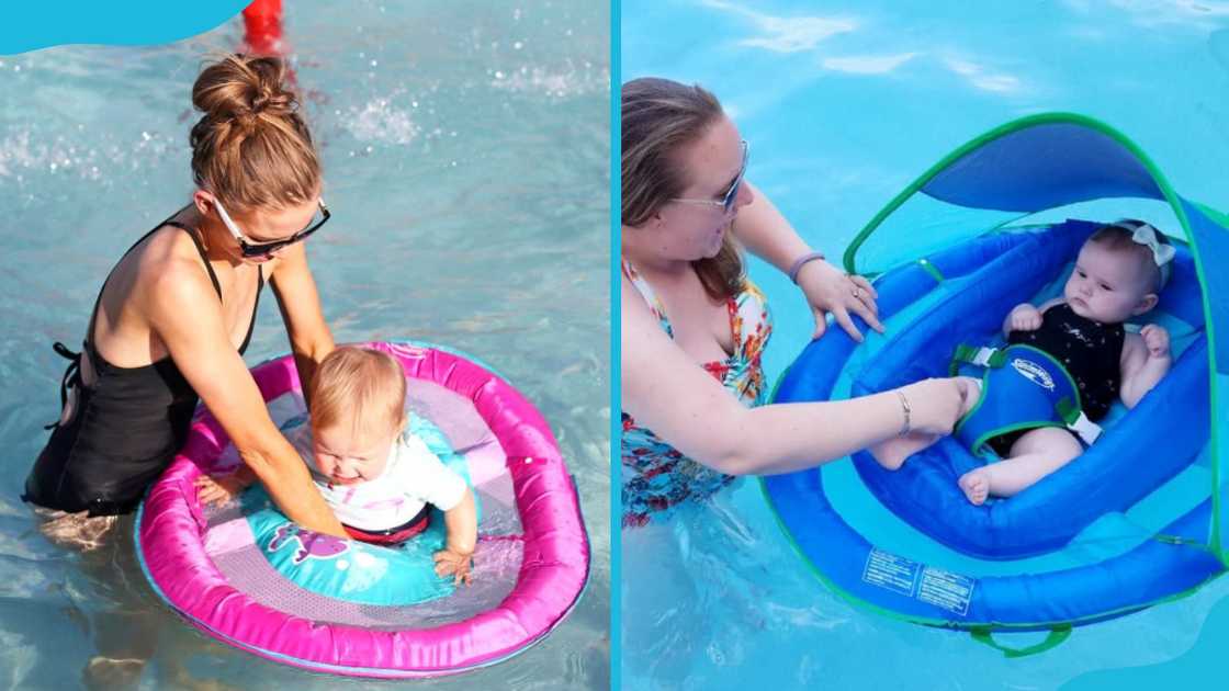 Baby spring float Baby spring float