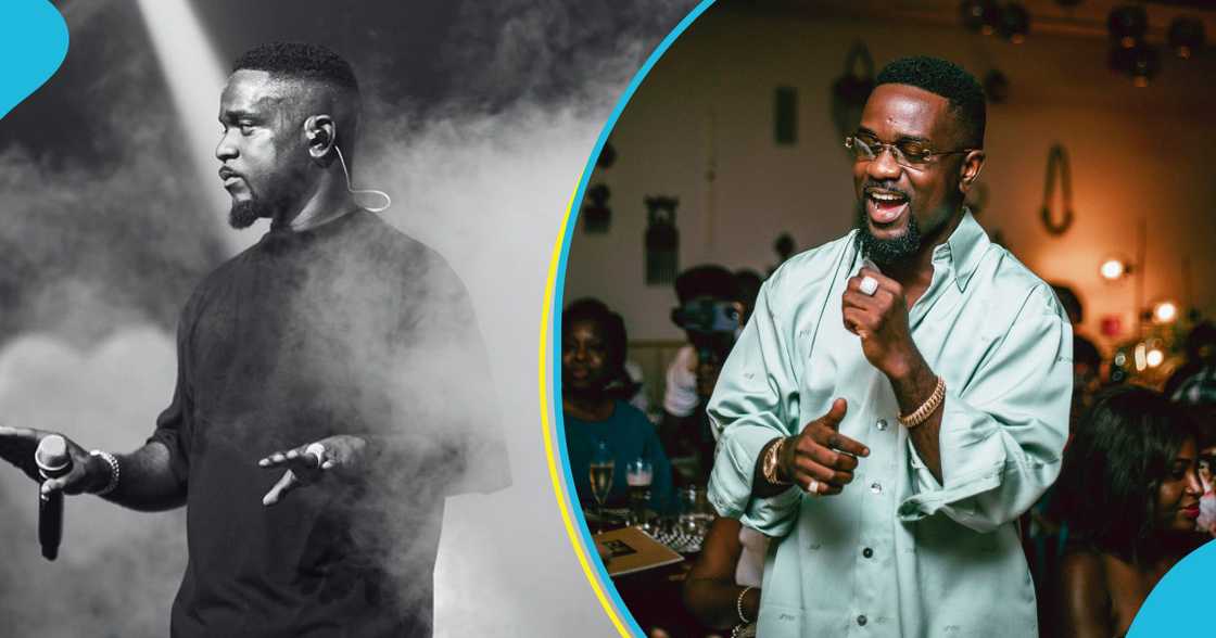 Sarkodie Performs At Telecel s Event Launch In Ghana Fans React YEN Sarkodie Performs At Telecel s Event Launch In Ghana Fans React YEN