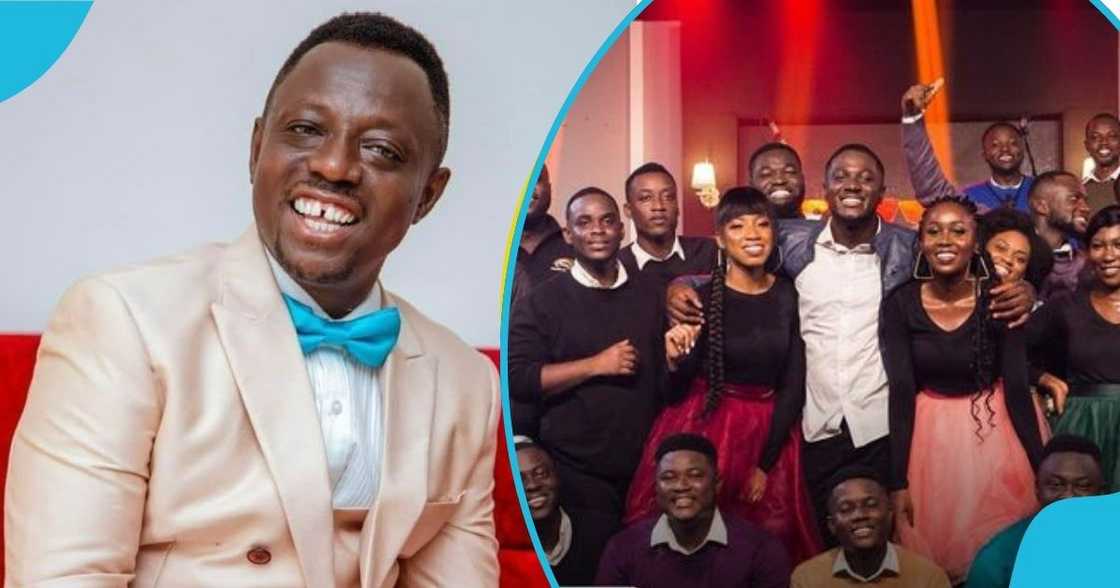 Kwame Mickey clarifies copyrih feud with Team Eternity Kwame Mickey clarifies copyrih feud with Team Eternity