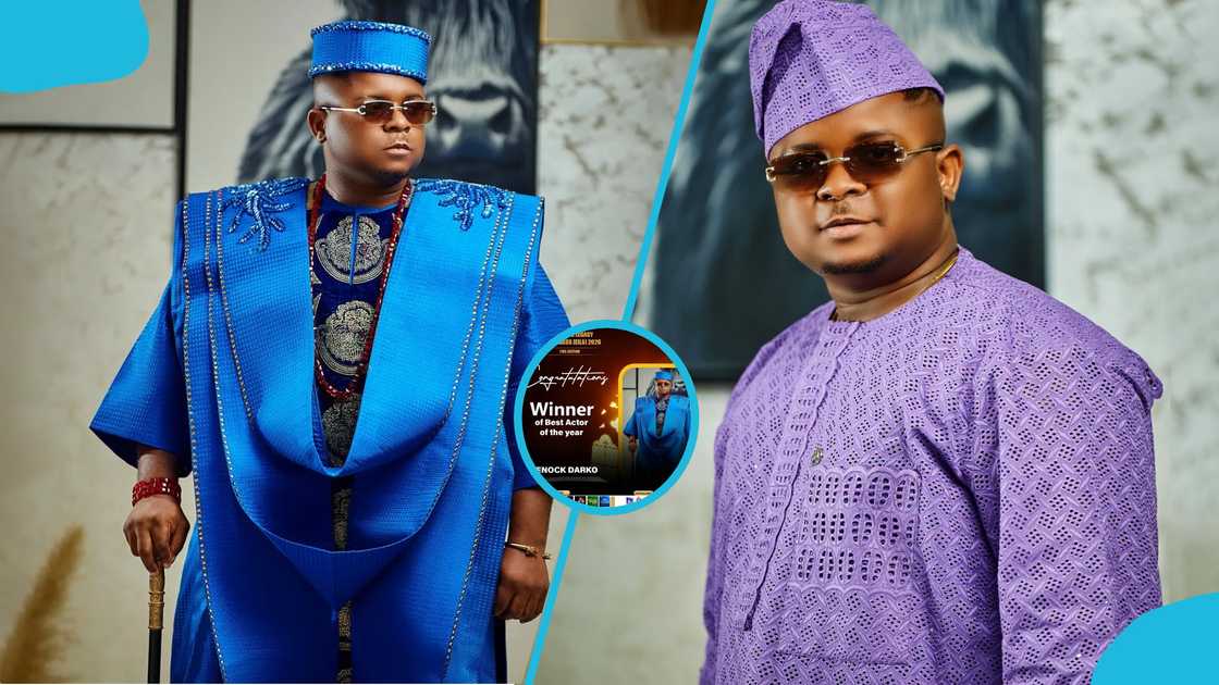 Enock Darko, Enock Darko award, Best Actor of the Year, 2026 EILA Awards, Ebenezer Impact and Legacy Awards, Ghanaian actor, Ghanaian comedian Enock Darko, Enock Darko award, Best Actor of the Year, 2026 EILA Awards, Ebenezer Impact and Legacy Awards, Ghanaian actor, Ghanaian comedian