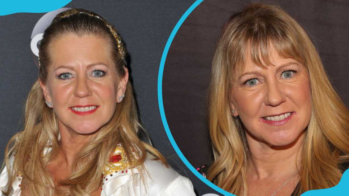 Tonya Harding in a white top (L) and with bangs Tonya Harding in a white top (L) and with bangs