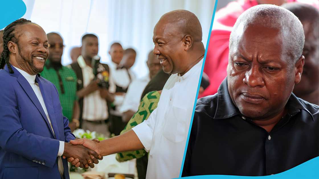 President John Mahama, Daddy Lumba, Daddy Lumba's death, President Mahama and Daddy Lumba, Ghana, Social media President John Mahama, Daddy Lumba, Daddy Lumba's death, President Mahama and Daddy Lumba, Ghana, Social media