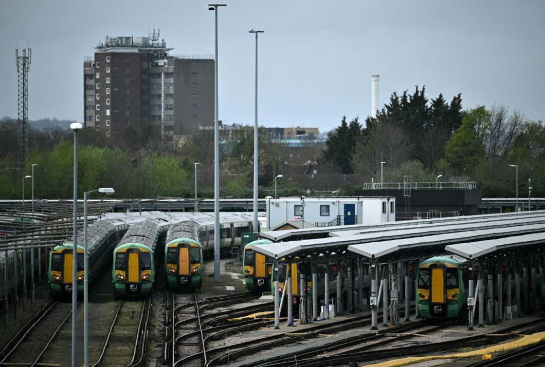 Britain's railways were privatised in the 1990s