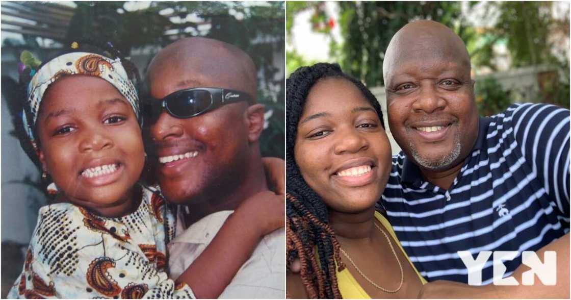 Fafa Kayi: Kwame Sefa Kayi's daughter stuns fans with rare photos and video (Photo credit: Instagram/Sweet Maame Adwoa) Fafa Kayi: Kwame Sefa Kayi's daughter stuns fans with rare photos and video (Photo credit: Instagram/Sweet Maame Adwoa)