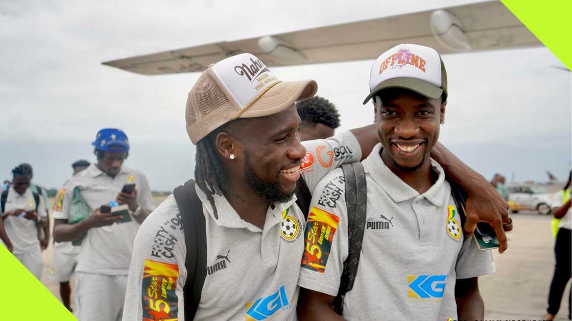 Joseph Painstil of Ghana Black Stars. Joseph Painstil of Ghana Black Stars.