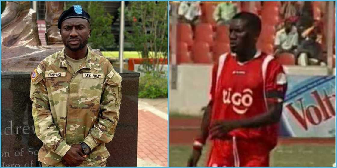 Former Asante Kotoko Striker Samad Oppong Successfully Graduates From U.S. Army Academy Former Asante Kotoko Striker Samad Oppong Successfully Graduates From U.S. Army Academy