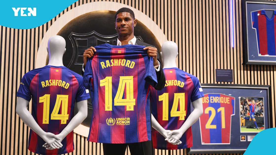 Marcus Rashford to Barcelona, Barcelona transfers, Manchester United, English player, La Liga