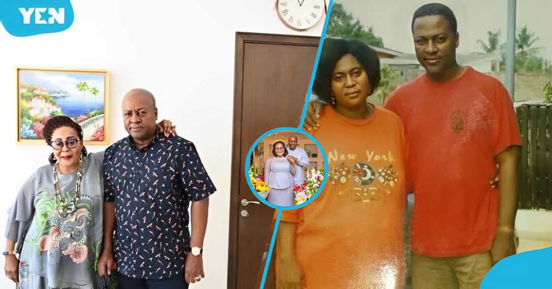 John Mahama, Lordina Mahama, Mahama family, marriage anniversary, Accra, NDC