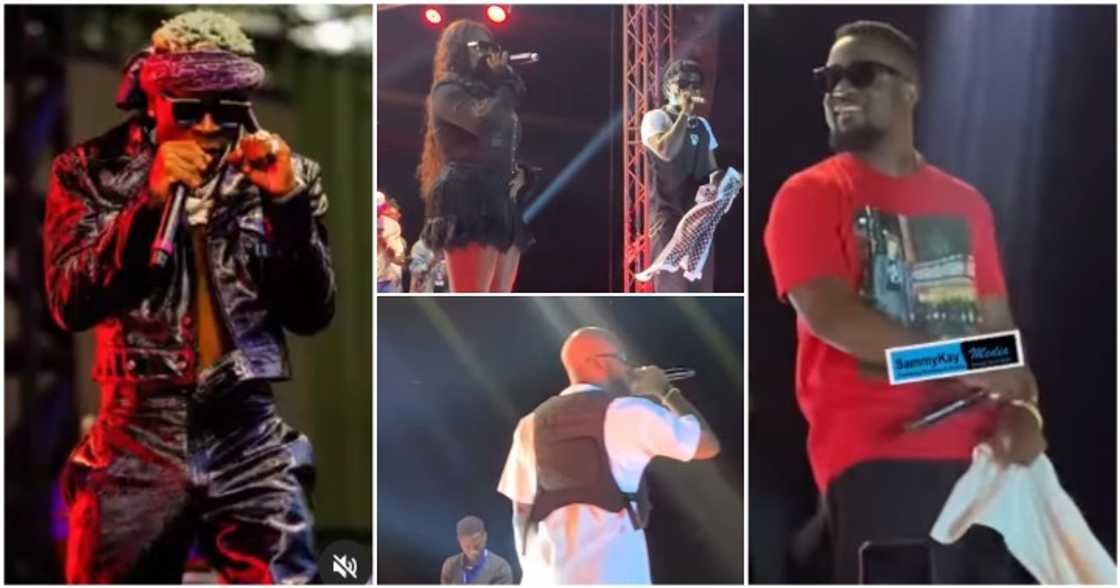 Ghanaian musicians perform at Mr Drew's 2022 Seleey Concert.