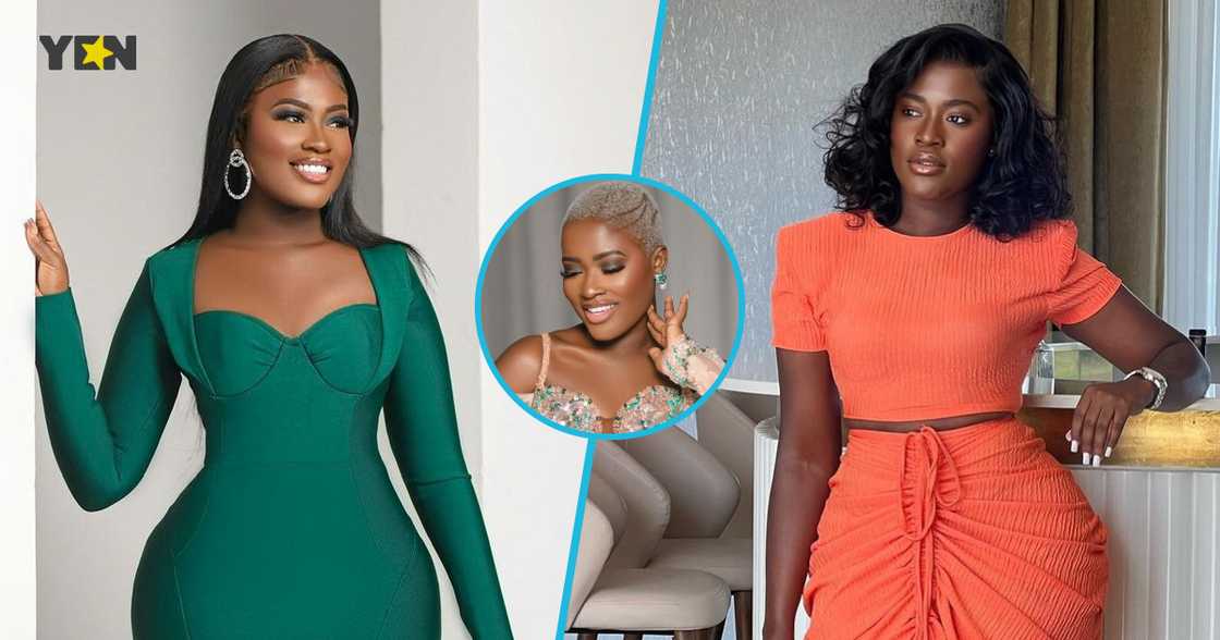 Ghanaian actress Fella Makafui Ghanaian actress Fella Makafui