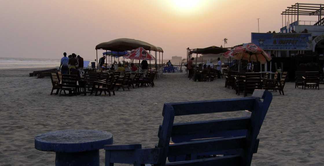 Romantic places in Accra