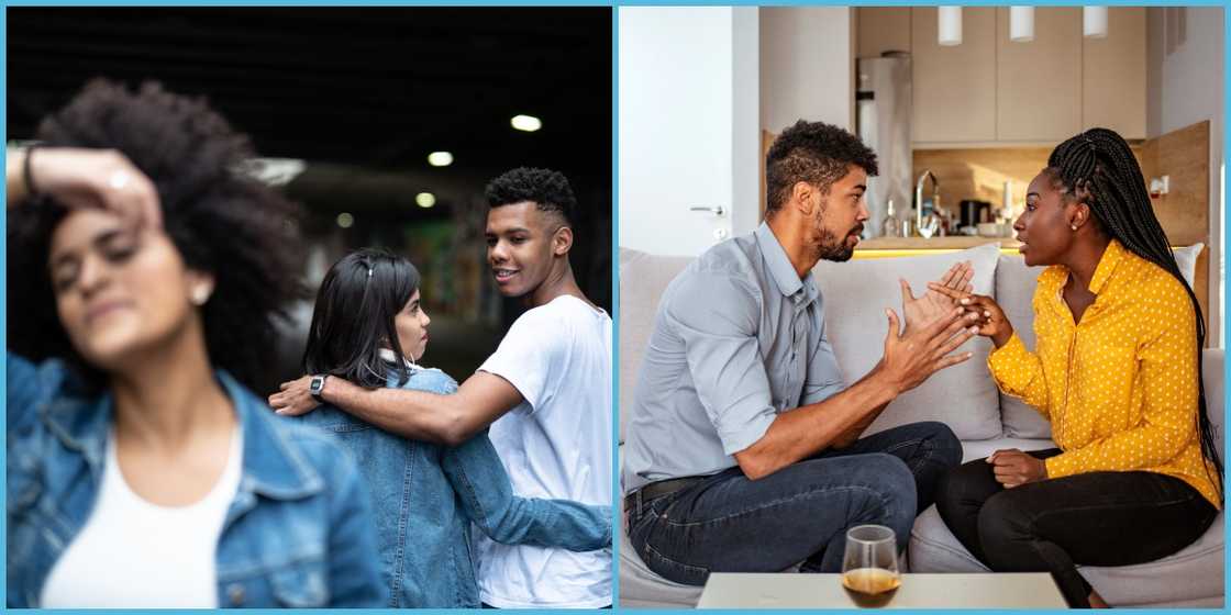 An American woman shares why it is hard to catch a cheating African man compared to an American man. An American woman shares why it is hard to catch a cheating African man compared to an American man.