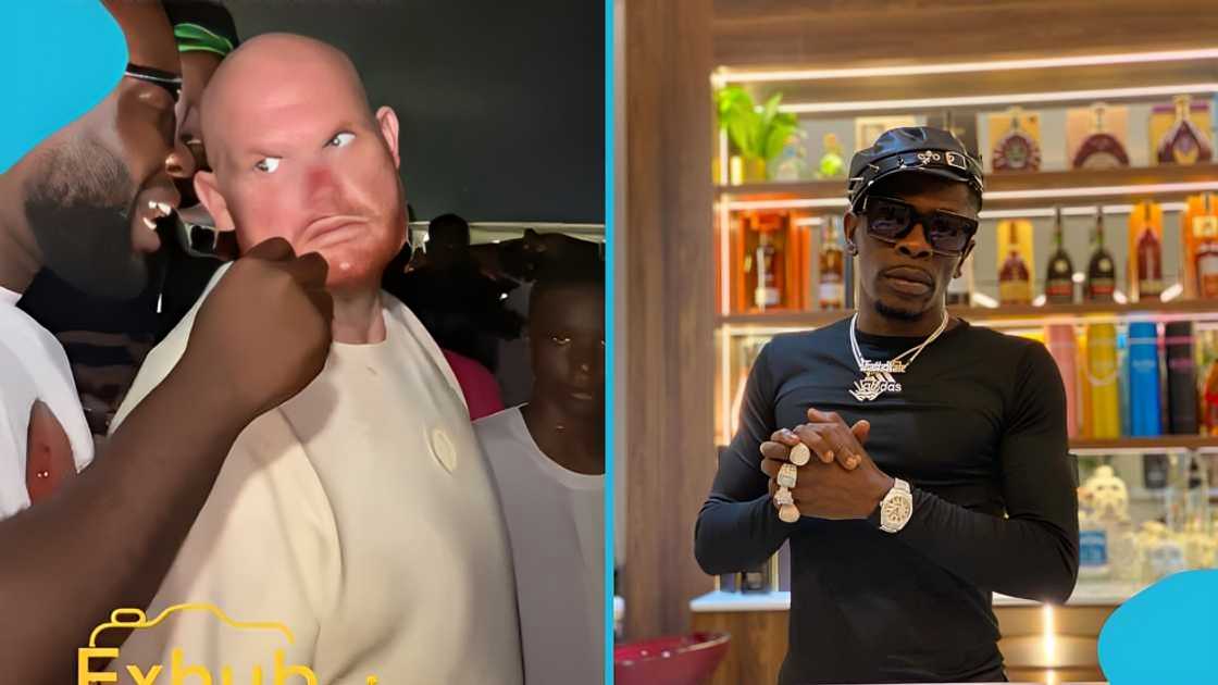 Shatta Wale, ShattaFest 2025, White man, American man, stolen phone, stolen money.