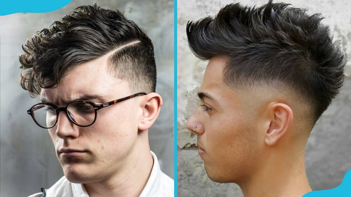 The faux hawk hairstyle