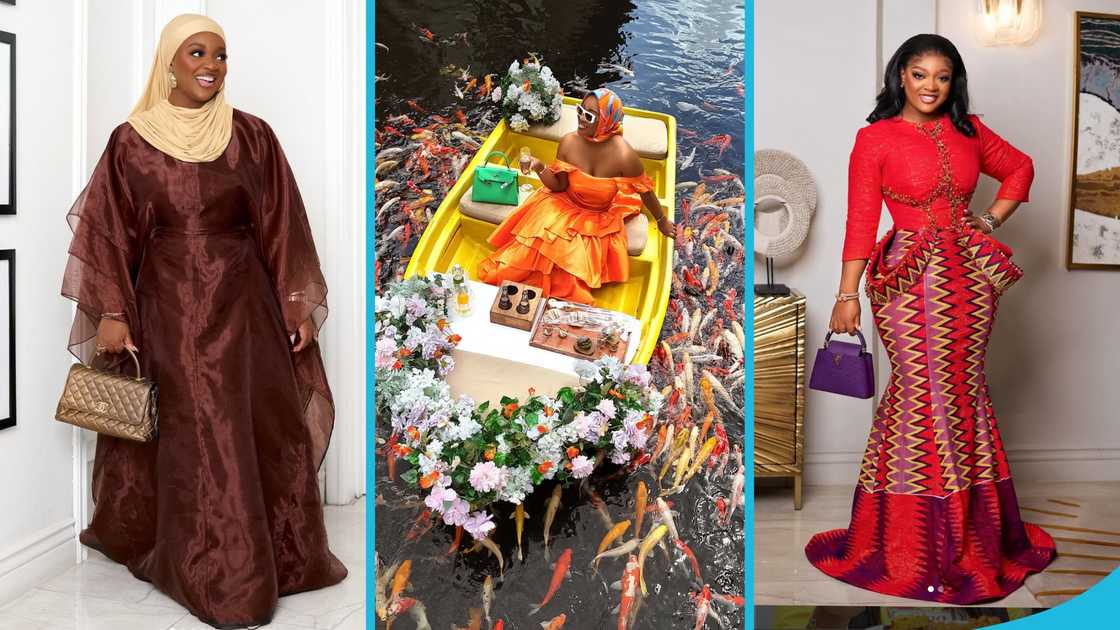 Jackie Appiah, Bali, Indonesia, Samira Yakubu, Koi Pond, Celebrity Lifestyle, Yvonne Nelson Jackie Appiah, Bali, Indonesia, Samira Yakubu, Koi Pond, Celebrity Lifestyle, Yvonne Nelson
