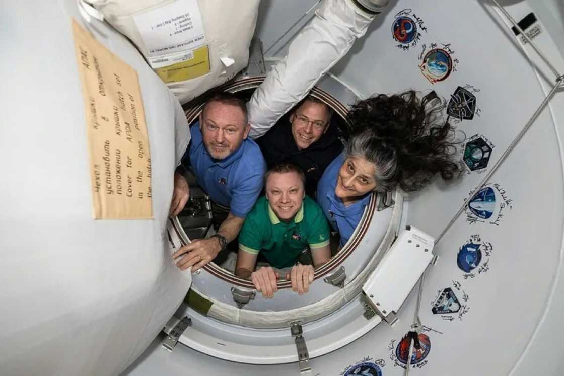 Crew-9 is expected to depart the ISS on March 16, carrying Butch Wilmore, Nick Hague, Suni Williams and Aleksandr Gorbunov Crew-9 is expected to depart the ISS on March 16, carrying Butch Wilmore, Nick Hague, Suni Williams and Aleksandr Gorbunov