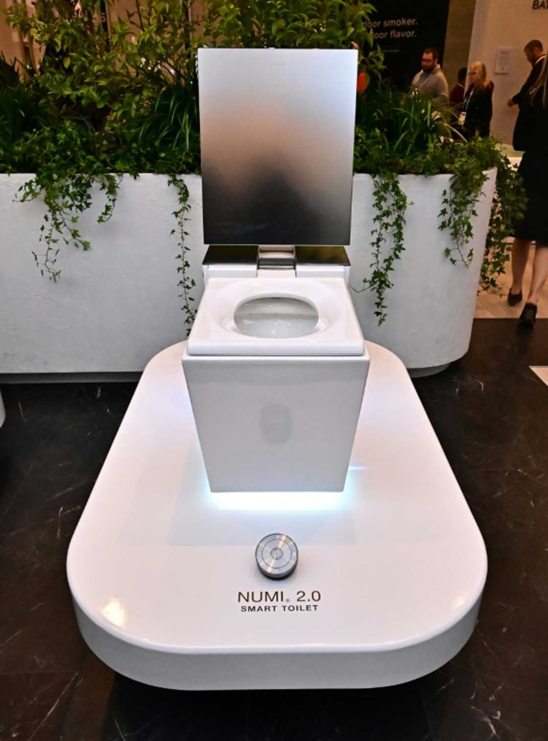 Numi 2.0 smart toilets, from American company Kohler, are priced at $10,000 in black and $8,500 in white Numi 2.0 smart toilets, from American company Kohler, are priced at $10,000 in black and $8,500 in white