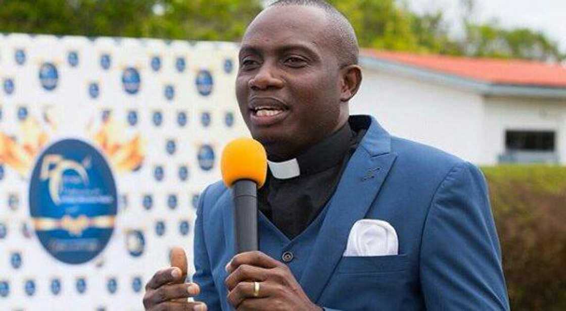 Reverend George Lutterodt Reverend George Lutterodt