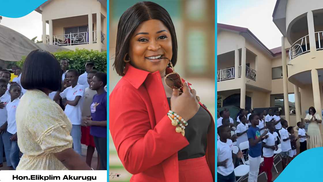 Elikplim Akurugu, Dome-Kwabenya MP, Elikplim Akurugu's birthday, Elikplim Akurugu donates, Ghana, Orphanage Elikplim Akurugu, Dome-Kwabenya MP, Elikplim Akurugu's birthday, Elikplim Akurugu donates, Ghana, Orphanage