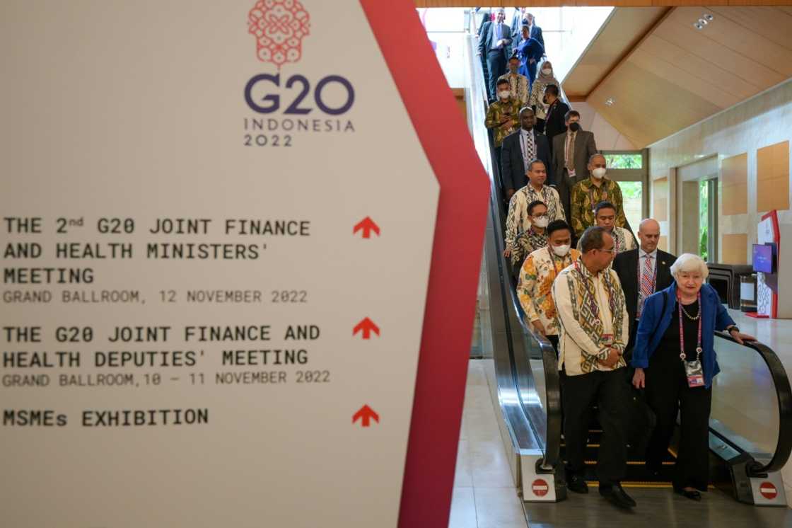 US Treasury Secretary Janet Yellen said the joint fund was an example of what the G20 can do to tackle global problems US Treasury Secretary Janet Yellen said the joint fund was an example of what the G20 can do to tackle global problems