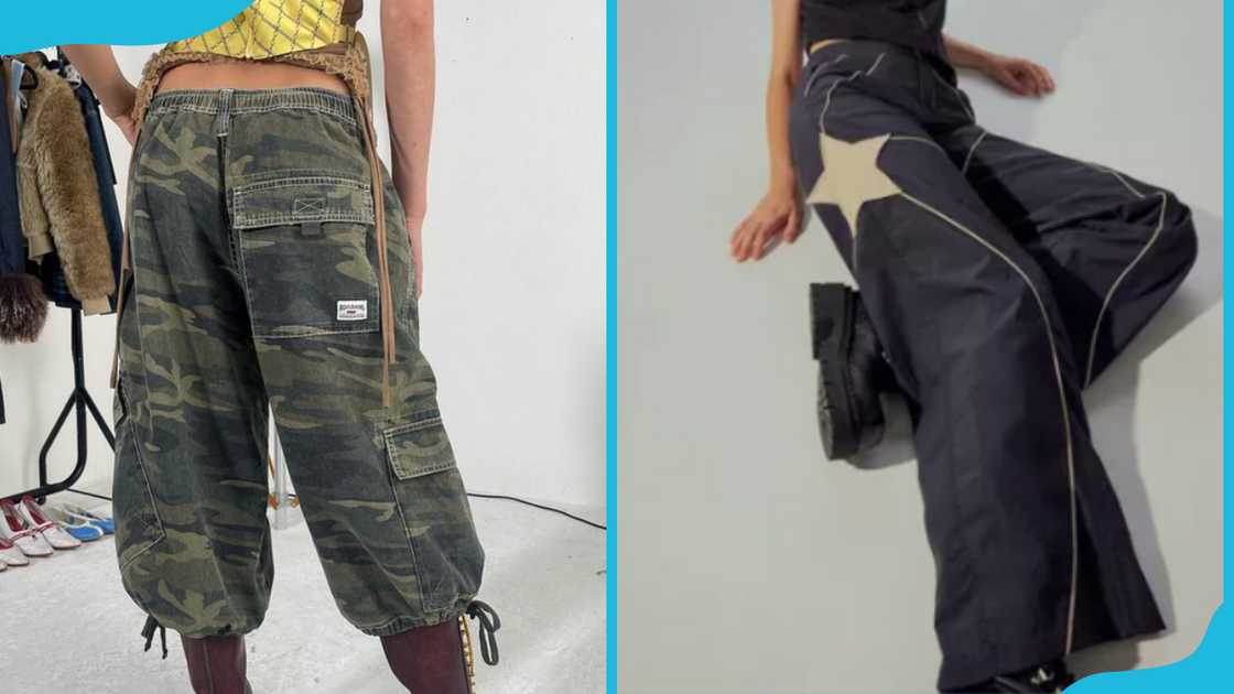 Cargo pants from Urban Outfitters