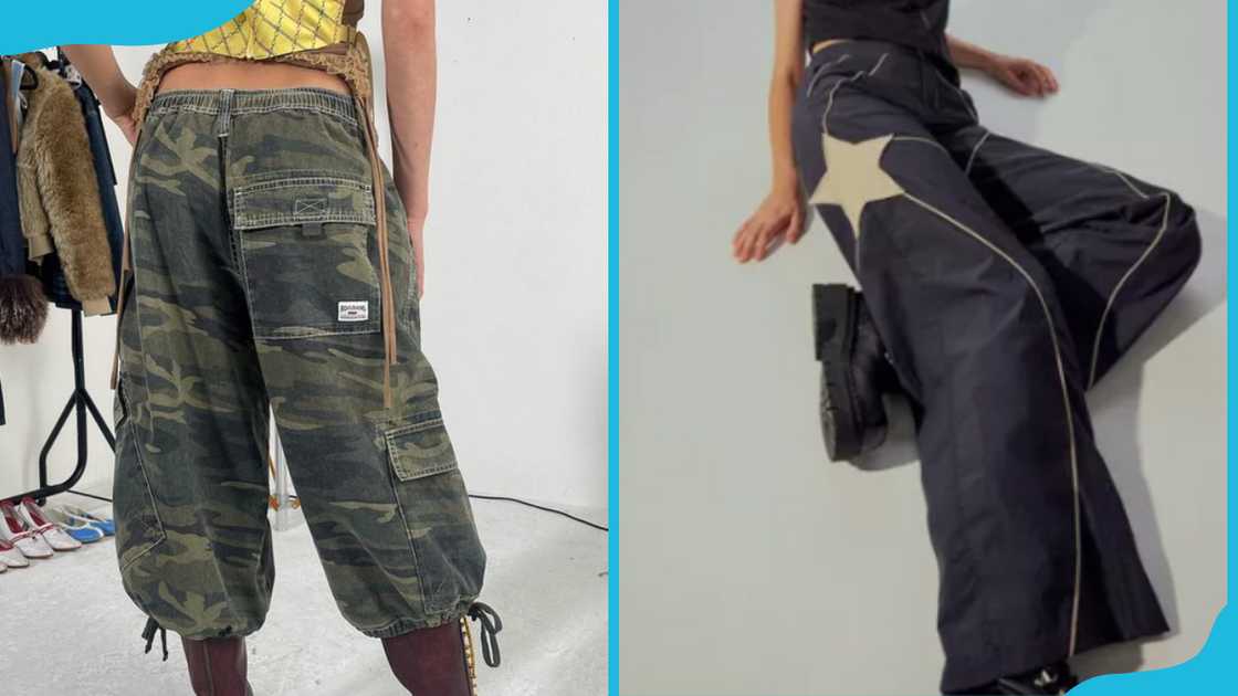 Cargo pants from Urban Outfitters Cargo pants from Urban Outfitters