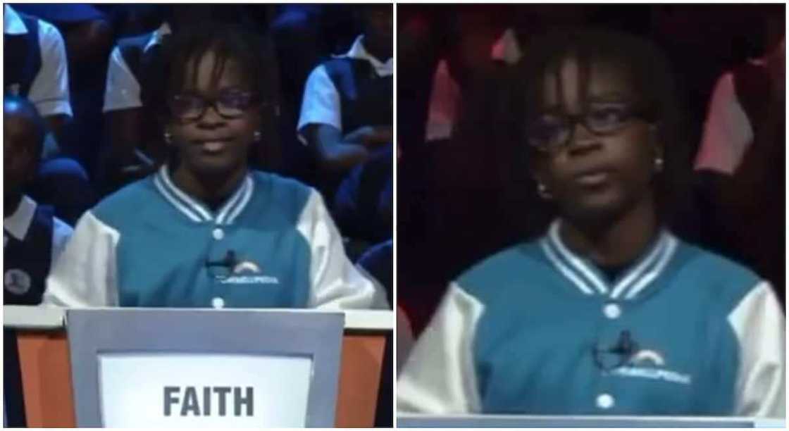 Brilliant Little Girl With Sharp Brain Smashes Cowbell Mathematics Quiz