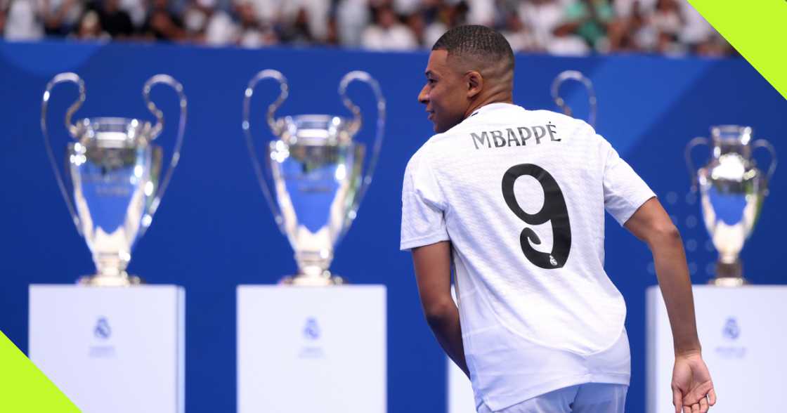 Kylian Mbappe has expressed his willingness to play any position across Real Madrid's front line next season