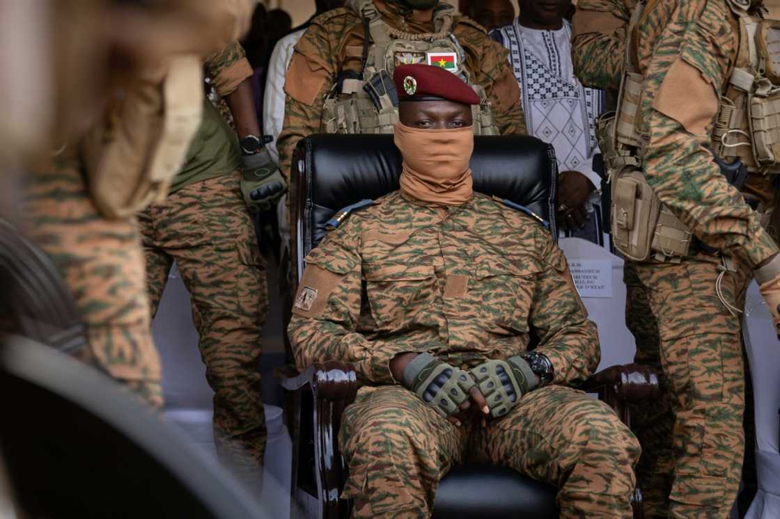 Coup: Captain Ibrahim Traore is Burkina's second military leader in less than nine months Coup: Captain Ibrahim Traore is Burkina's second military leader in less than nine months