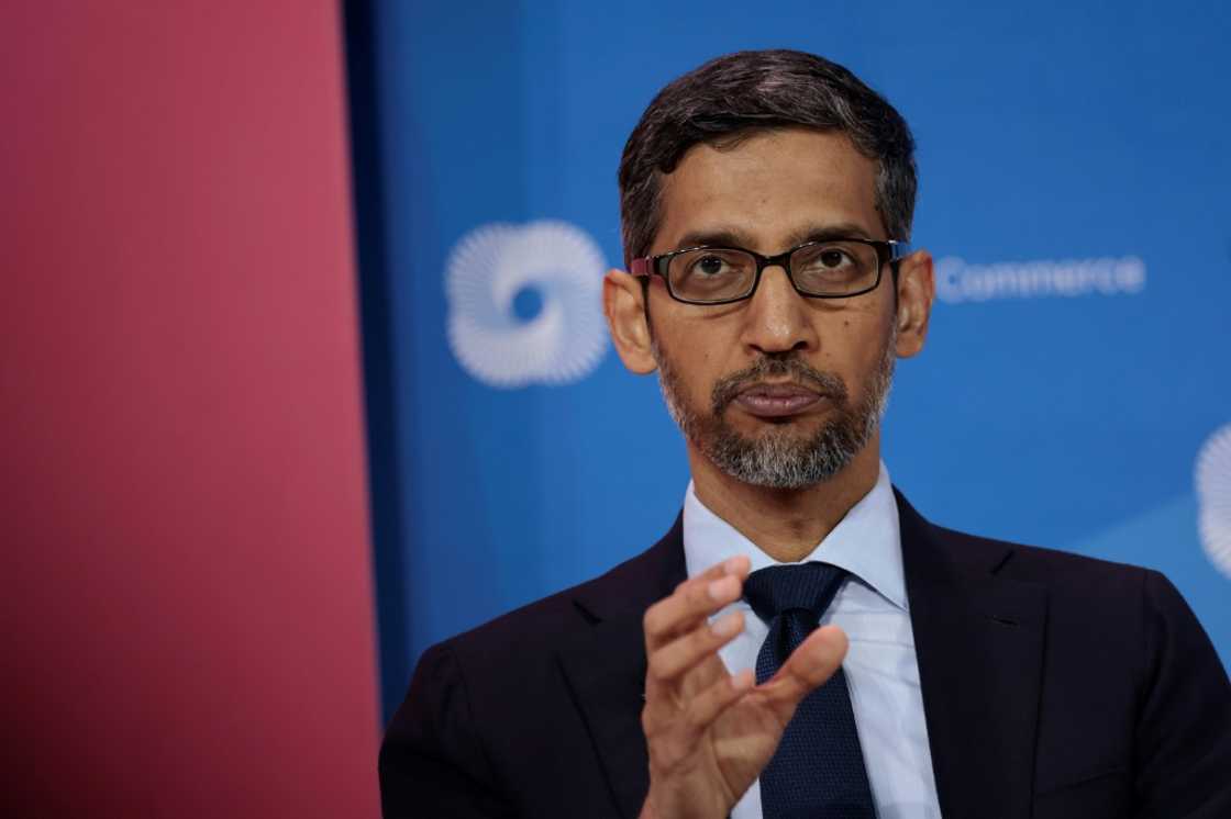 Google and Alphabet chief Sundar Pichai sees artificial intelligence as playing a key role in the tech giant's future even as global economic troubles and competition hamper its growth in the present Google and Alphabet chief Sundar Pichai sees artificial intelligence as playing a key role in the tech giant's future even as global economic troubles and competition hamper its growth in the present