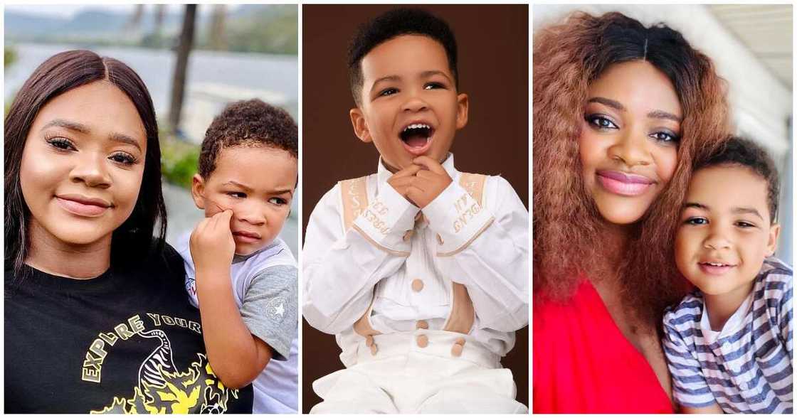 Kafui Danku Is a Proud Mother as She Celebrates Her Son's 3rd Birthday, Calls Him Ghana's Future President Kafui Danku Is a Proud Mother as She Celebrates Her Son's 3rd Birthday, Calls Him Ghana's Future President