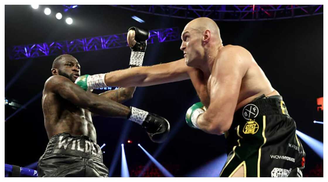 Tyson Fury slams Deontay Wilder for accusing him of lying about COVID-19 Tyson Fury slams Deontay Wilder for accusing him of lying about COVID-19