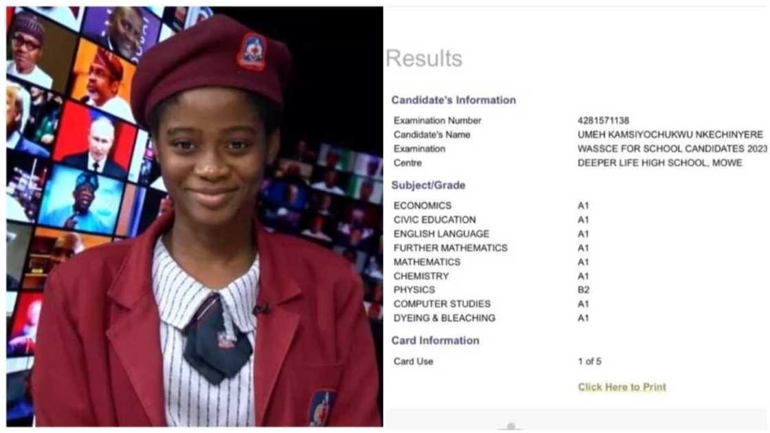 Kamsiyochukwu Nkechinyere Umeh/JAMB/WAEC/2023 WASSCE/UTME/UNILAG/University of Lagos Kamsiyochukwu Nkechinyere Umeh/JAMB/WAEC/2023 WASSCE/UTME/UNILAG/University of Lagos