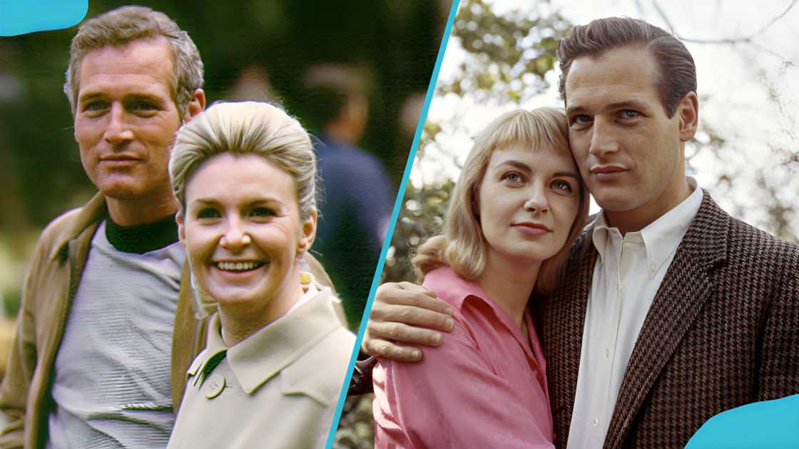 Paul Newman and Joanne Woodward Paul Newman and Joanne Woodward