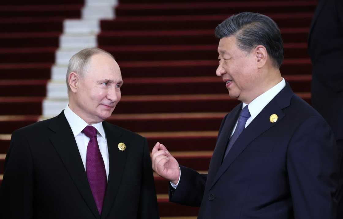 Beijing said President Xi will exchange views with Putin on bilateral ties Beijing said President Xi will exchange views with Putin on bilateral ties