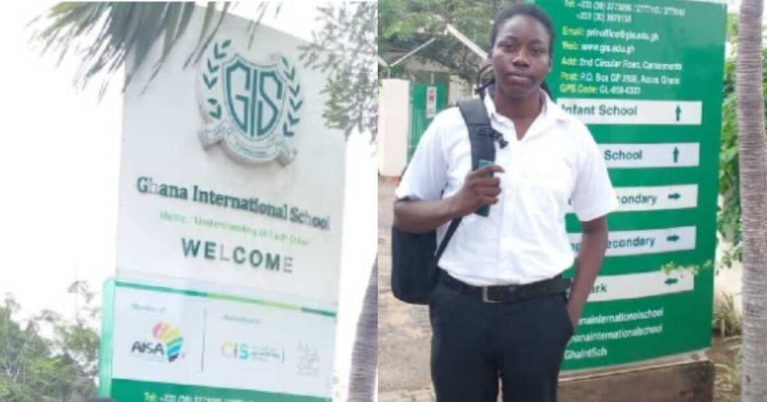 Oheneba Nkrabea: Achimota Rasta Student gets Ghc970k in Scholarship to School in Ghana International School Oheneba Nkrabea: Achimota Rasta Student gets Ghc970k in Scholarship to School in Ghana International School