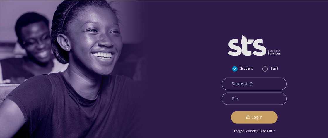 STS student portal STS student portal