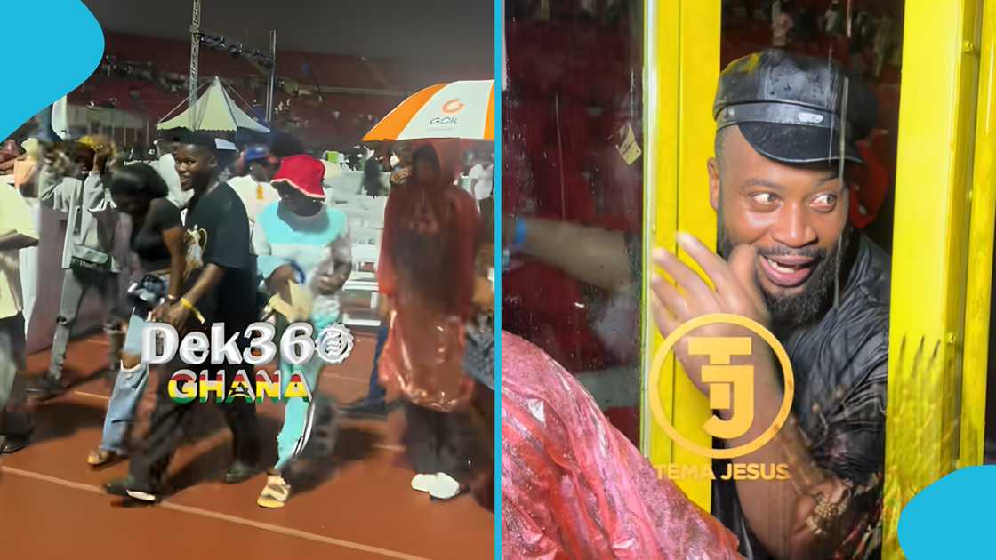 Sarkodie, Rapperholic, Rain interrupts rapperholic, Sarkodie fans, Baba Yara Sports Stadium, Kumasi