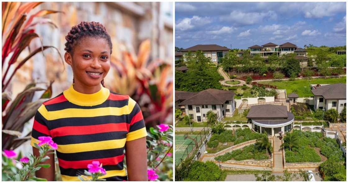 Millicent makes history as the first person in her family to go the university